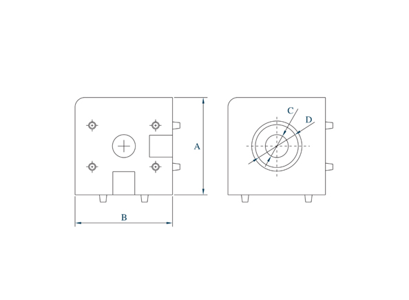 3-way-corner-connector-die-cast-aluminum-silver-powder-coating