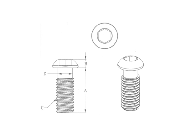 button-head-socket-screw