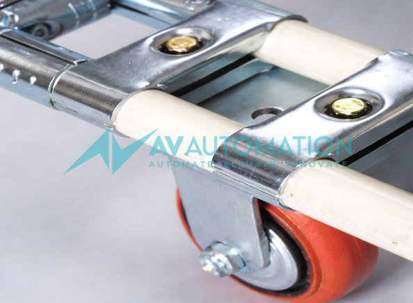 castor-support-metal