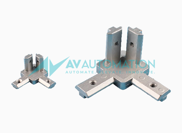 concealed-3-way-corner-connector-die-cast-zinc-silver-powder-coating