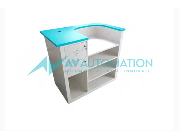 counter-cum-cash-desk