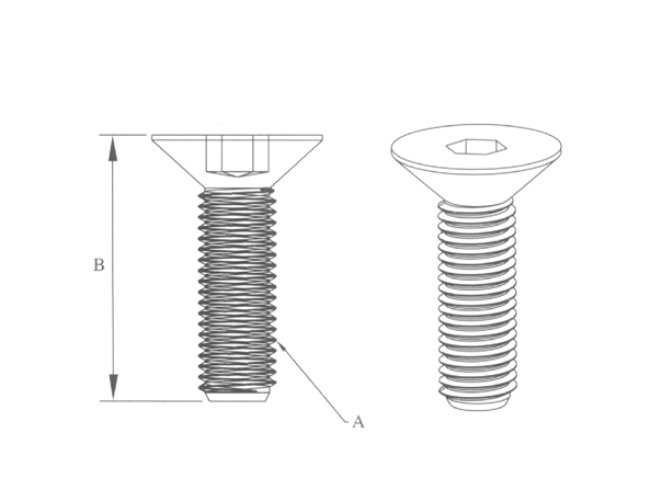 flat-head-screw