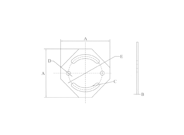 flat-steering-connecting-plate-tilt-adjuster