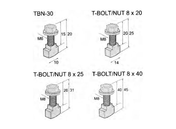 hammer-head-t-bolt-m8-x-20-25-40