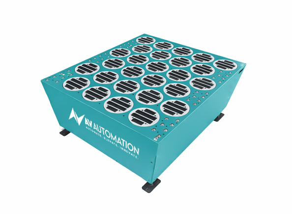 highly-efficient-staggered-wheel-sorter