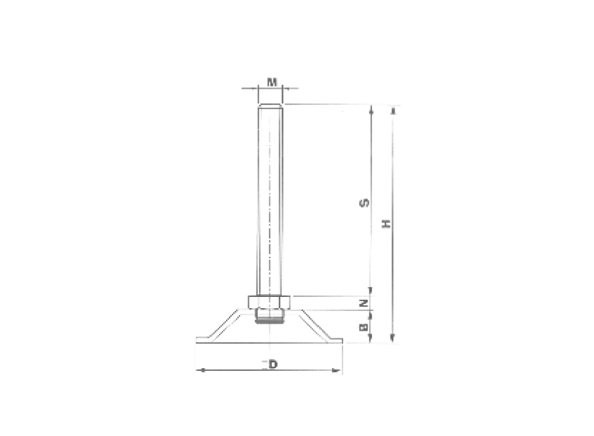 levelling-foot-mount-bl-type