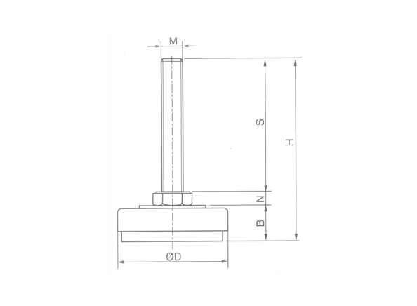 levelling-foot-mount-ns-type