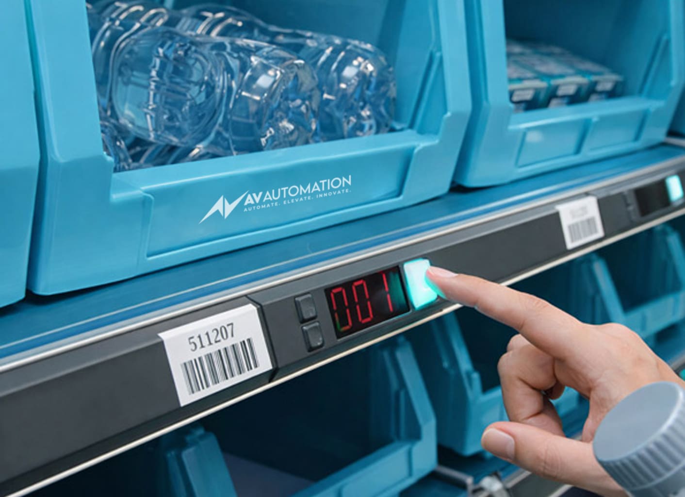 pick-to-light-system