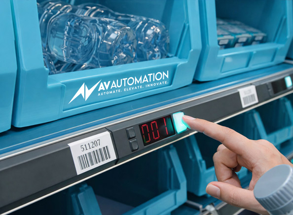 pick-to-light-system