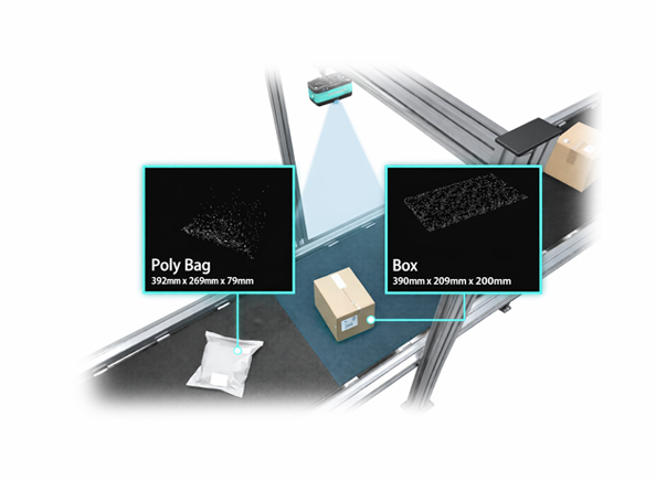 product-dimensioning-system