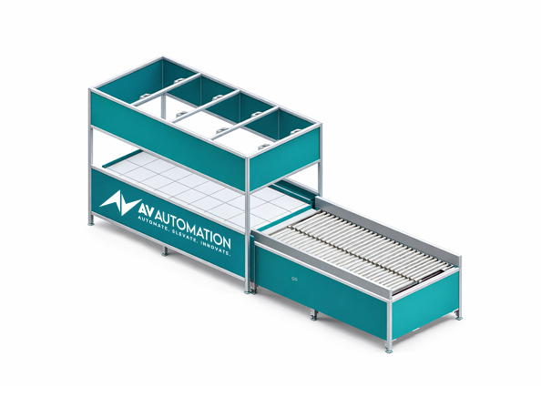 the-standard-parcel-package-singulator-conveyor