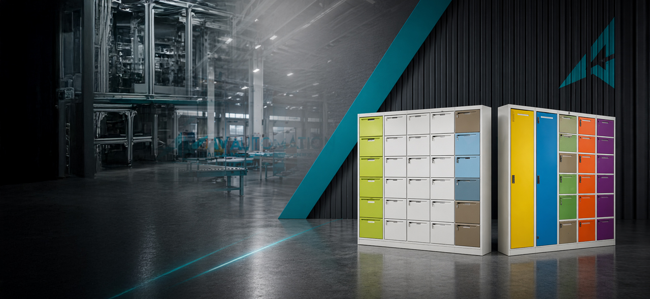 industrial-lockers