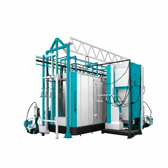 Powder Coating Plant
