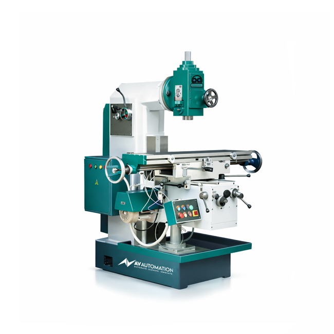 Vertical Milling Machines