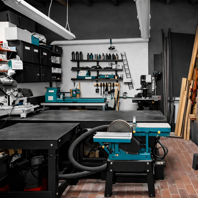 In-House Tool Room